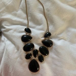 Preppy bubble statement necklace